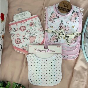 Multipack bandana bibs and regular Bibs